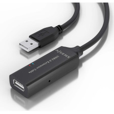 AISENS A101-0914 cabo USB USB 2.0 5 m USB A Preto
