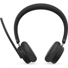Lenovo ANC Headset 6550 Auscultadores Sem fios Fita de cabeça Escritório Call center USB Type-C Bluetooth Preto