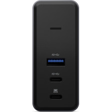 Lenovo G0AE0065EU base & duplicador de portas Com fios USB 3.2 Gen 1 (3.1 Gen 1) Type-C Preto, Cinzento