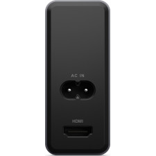 Lenovo G0AE0065EU base & duplicador de portas Com fios USB 3.2 Gen 1 (3.1 Gen 1) Type-C Preto, Cinzento