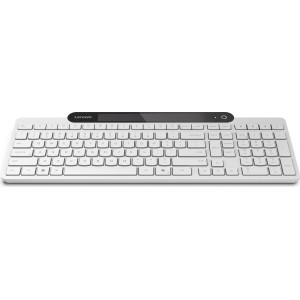 Lenovo 800 teclado Escritório Bluetooth Português Branco