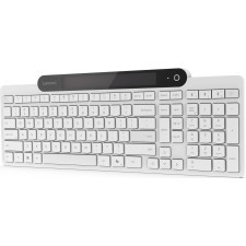 Lenovo 800 teclado Escritório Bluetooth Português Branco