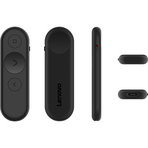 Lenovo 4XW1S62316 comando Bluetooth Universal Botões de pressionar