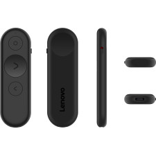 Lenovo 4XW1S62316 comando Bluetooth Universal Botões de pressionar