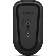 Lenovo Pro Plus 6050 rato Escritório Ambidestro RF Wireless + Bluetooth Ótico 2400 DPI