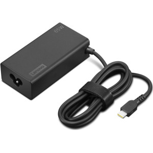 Lenovo 4X21S91187 adaptador e transformador Interior 65 W Preto