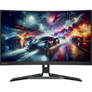 Lenovo Legion R27qc-30 monitor de ecrã 68,6 cm (27") 2560 x 1440 pixels Quad HD LED Preto