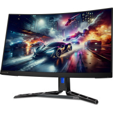 Lenovo Legion R27qc-30 monitor de ecrã 68,6 cm (27") 2560 x 1440 pixels Quad HD LED Preto