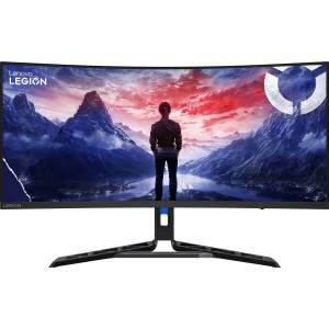 Lenovo Legion R34w-30 monitor de ecrã 86,4 cm (34") 3440 x 1440 pixels Wide Quad HD LCD Preto