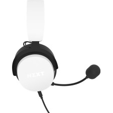 NZXT AP-WCB40-W2 auscultador Auscultadores Com fios Fita de cabeça Jogos Branco