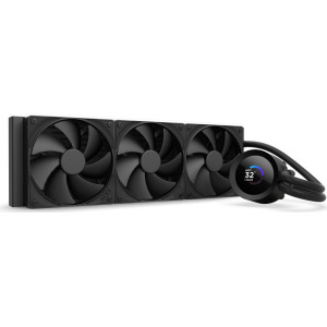 NZXT Kraken Plus 360 Processador Refrigerador líquido all-in-one 12 cm Preto