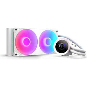 NZXT Kraken Plus RGB 240 Processador Refrigerador líquido all-in-one 12 cm Branco