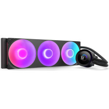 NZXT Kraken Plus 360 RGB Processador Refrigerador líquido all-in-one Preto 1 unidade(s)