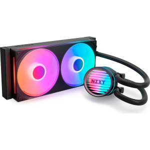 NZXT Kraken Core 240 RGB Processador Kit de arrefecimento líquido 12 cm Preto 1 unidade(s)