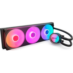 NZXT Kraken Core 360 RGB Processador Kit de arrefecimento líquido 12 cm Preto 1 unidade(s)