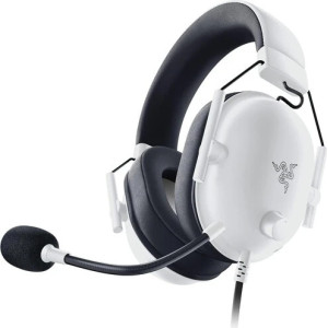 Razer Blackshark V2 X Auscultadores Com fios Fita de cabeça Jogos Preto, Branco