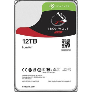 Seagate NAS HDD IronWolf unidade de disco rígido 12 TB 7200 RPM 256 MB 3.5" Serial ATA III