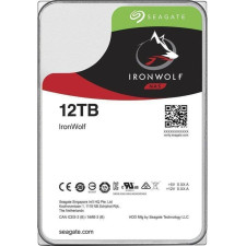 Seagate NAS HDD IronWolf unidade de disco rígido 12 TB 7200 RPM 256 MB 3.5" Serial ATA III