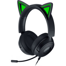 Razer Kraken Kitty V3 X Auscultadores Com fios Fita de cabeça Jogos USB Type-A Preto