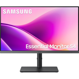 Samsung S43UF monitor de ecrã 61 cm (24") 1920 x 1080 pixels Full HD LCD Preto