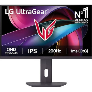 LG 27G610A-B monitor de ecrã 68,6 cm (27") 2560 x 1440 pixels Quad HD LCD Preto