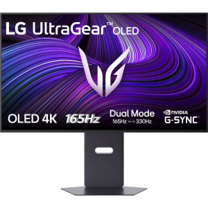 LG 32GX850A-B monitor de ecrã 81,3 cm (32") 3840 x 2160 pixels 4K Ultra HD OLED Preto