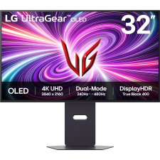 LG 32GX870A-B monitor de ecrã 81,3 cm (32") 3840 x 2160 pixels 4K Ultra HD OLED Preto
