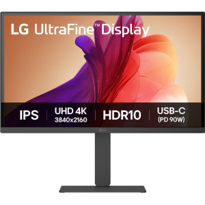 LG 27U730A-B monitor de ecrã 68,6 cm (27") 3840 x 2160 pixels 4K Ultra HD Preto
