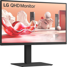 LG 27BA75QB-B.AEU monitor de ecrã 68,6 cm (27") 2560 x 1440 pixels Wide Quad HD LED Preto
