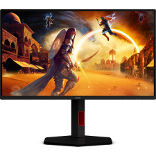 AOC G4 25G4KUR monitor de ecrã 62,2 cm (24.5") 1920 x 1080 pixels Full HD LED Preto, Vermelho