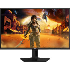 AOC G4 Q27G41ZDF monitor de ecrã 67,3 cm (26.5") 2560 x 1440 pixels Quad HD QD-OLED Preto, Vermelho