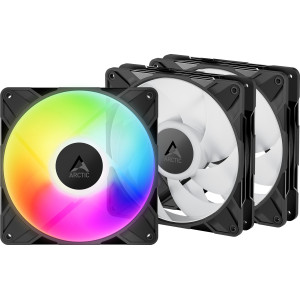 ARCTIC P14 Pro A-RGB Caixa de computador Ventoinha 14 cm Preto 3 unidade(s)