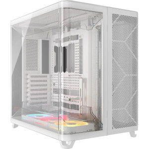 Corsair AIR 5400 LX-R RGB iCUE LINK Midi Tower Branco