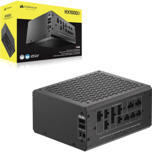 Corsair HX1000i fonte de alimentação 1000 W 24-pin ATX ATX Preto