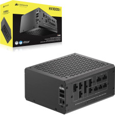 Corsair HX1000i fonte de alimentação 1000 W 24-pin ATX ATX Preto
