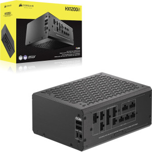 Corsair HX1200i fonte de alimentação 1200 W 24-pin ATX ATX Preto