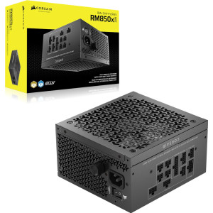 Corsair RMx Shift Series RM850x fonte de alimentação 850 W 24-pin ATX ATX Preto
