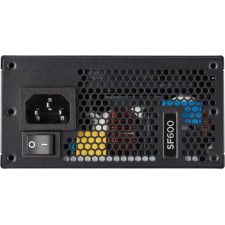 Corsair SF600 fonte de alimentação 600 W 24-pin ATX SFX Preto