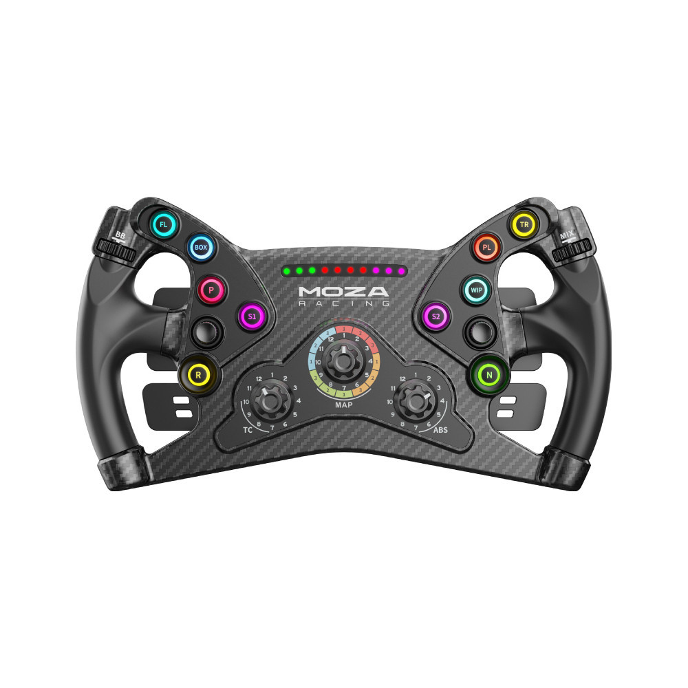 Moza Racing RS047 controlador de jogo Preto Volante PC Moza Racing RS047 controlador de jogo Preto Volante PC