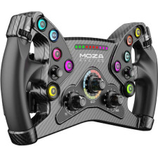 Moza Racing RS047 controlador de jogo Preto Volante PC
