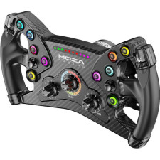 Moza Racing RS047 controlador de jogo Preto Volante PC
