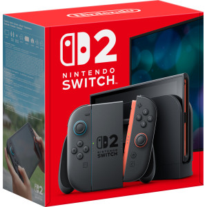 Nintendo Switch 2 consola de jogos portáteis 20,1 cm (7.9") 256 GB Ecrã táctil Wi-Fi Preto