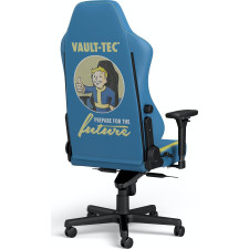 noblechairs NBL-HRO-PU-FVT cadeira gaiming Cadeira de jogos para PC Assento acolchoado Azul, Amarelo