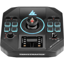Thrustmaster Sol-R 5 Base Preto USB Analógico   Digital PC