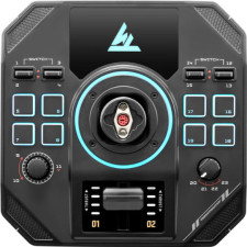 Thrustmaster Sol-R 5 Base Preto USB Analógico   Digital PC