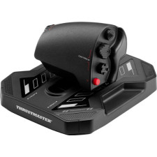 Thrustmaster Sol-R 6 Throttle Preto USB Analógico   Digital PC