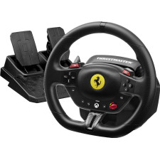 Thrustmaster T98 Ferrari 296 GTS Preto USB Volante + Pedais Analógico   Digital PC, Xbox One, Xbox Series S, Xbox Series X