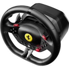 Thrustmaster T98 Ferrari 296 GTS Preto USB Volante + Pedais Analógico   Digital PC, Xbox One, Xbox Series S, Xbox Series X