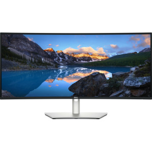 DELL UltraSharp U3425WE monitor de ecrã 86,7 cm (34.1") 3440 x 1440 pixels Wide Quad HD LCD Preto, Prateado