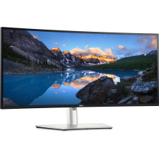 DELL UltraSharp U3425WE monitor de ecrã 86,7 cm (34.1") 3440 x 1440 pixels Wide Quad HD LCD Preto, Prateado